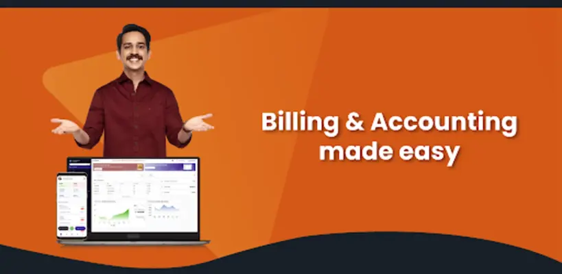 myBillBook Billing Invoice App android App screenshot 15