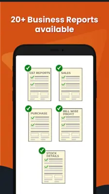 myBillBook Billing Invoice App android App screenshot 20