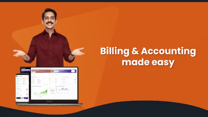 myBillBook Billing Invoice App android App screenshot 7